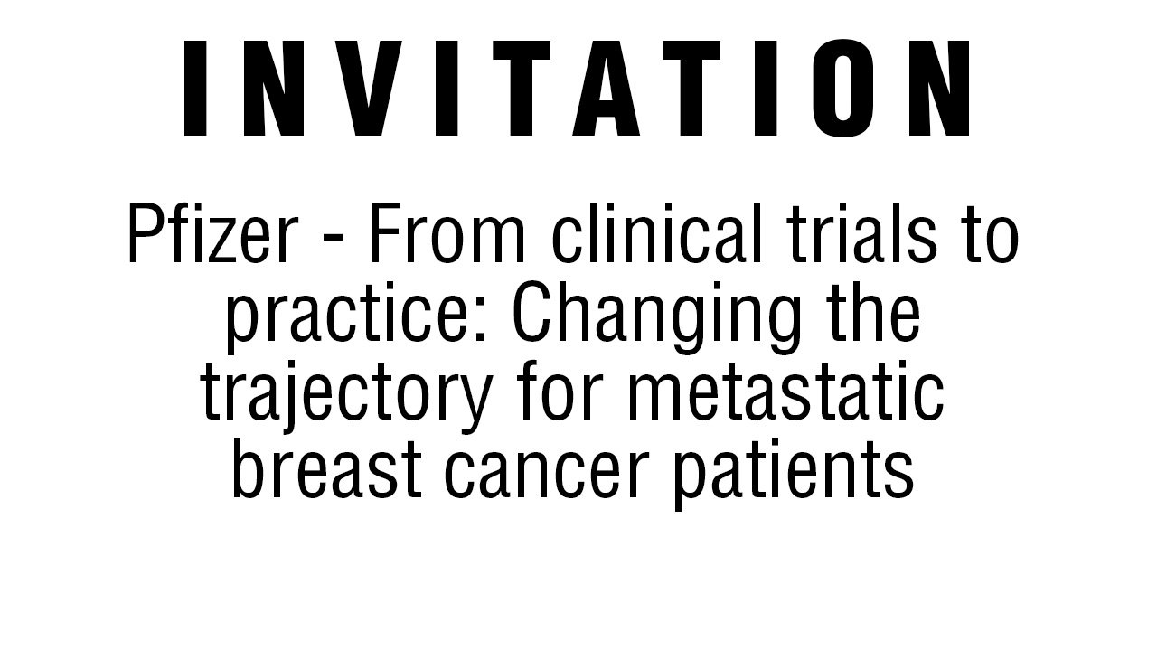 From clinical trials to practice: Changing the trajectory for metastatic breast cancer patients