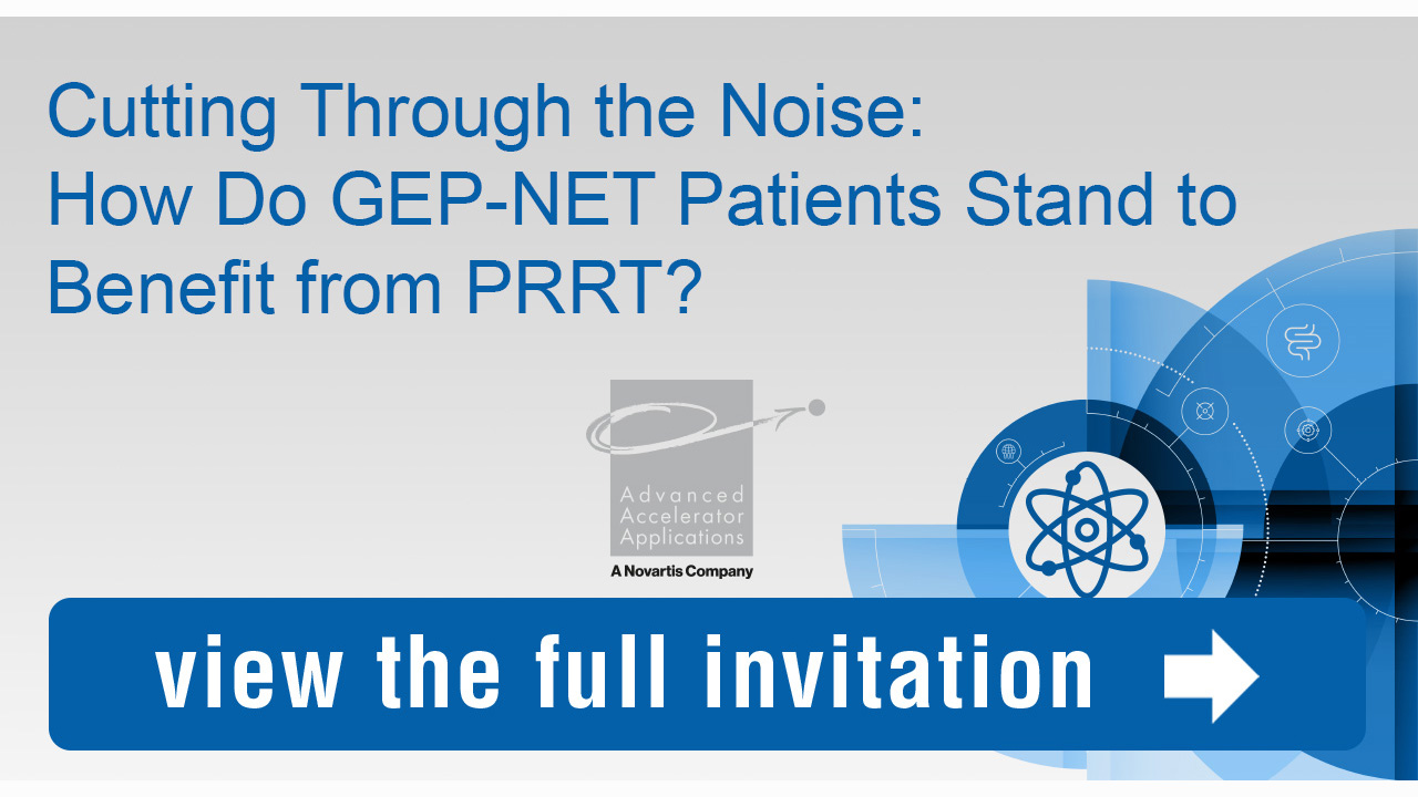 Advanced Accelerator Applications, a Novartis Company - Cutting through the noise: How do GEP-NET patients stand to benefit from PRRT?
