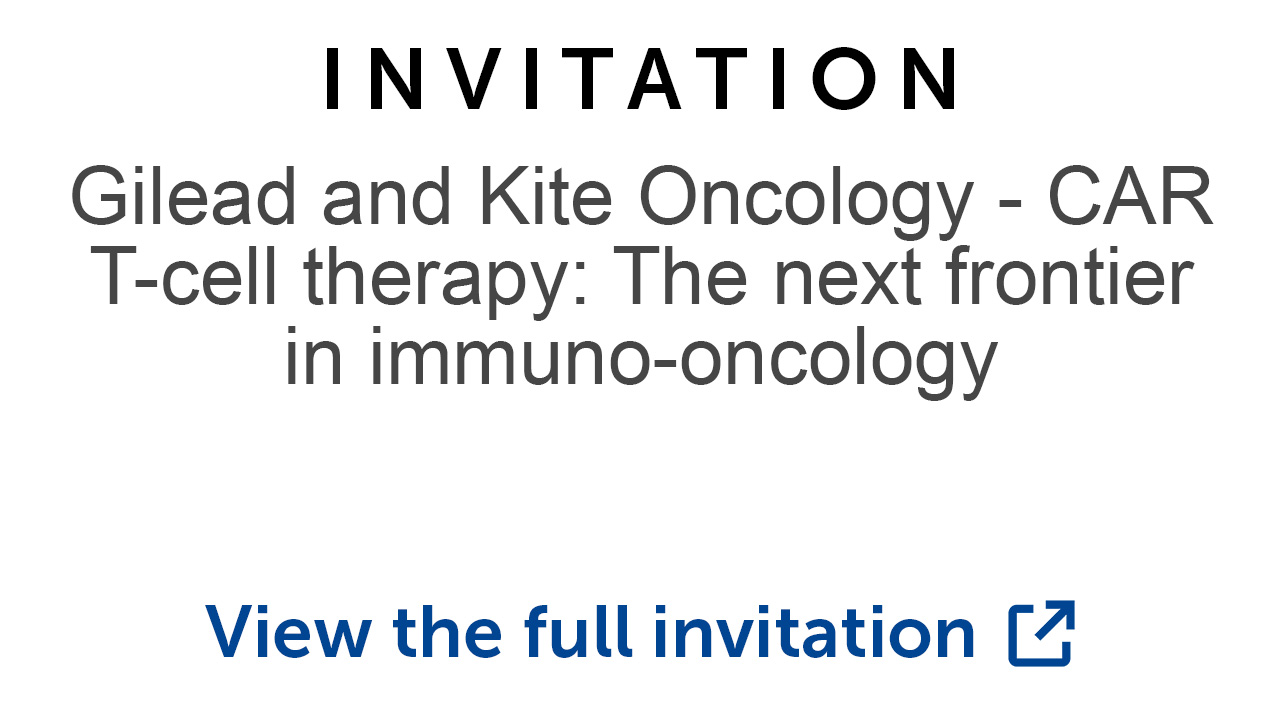 07 - Gilead and Kite Oncology